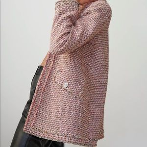 Babaton Times Tweed Blazer